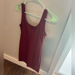 Tank top dress